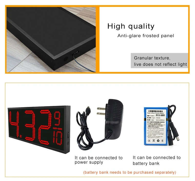 led price sign display 6 led price sign display 6
