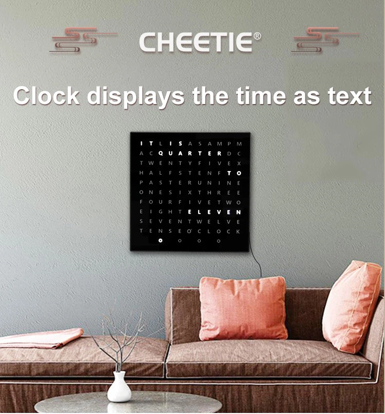 text display clock (1)