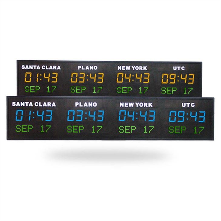 world clock DOT