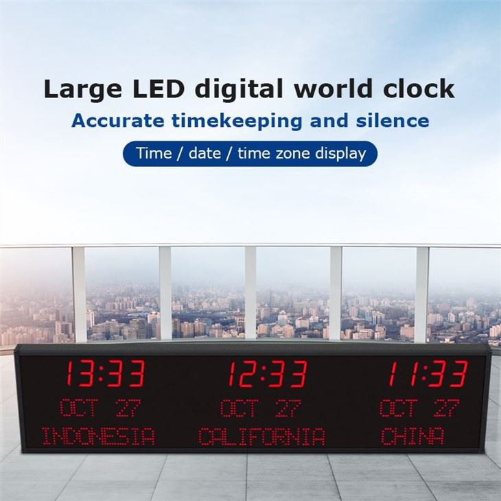 world time clock