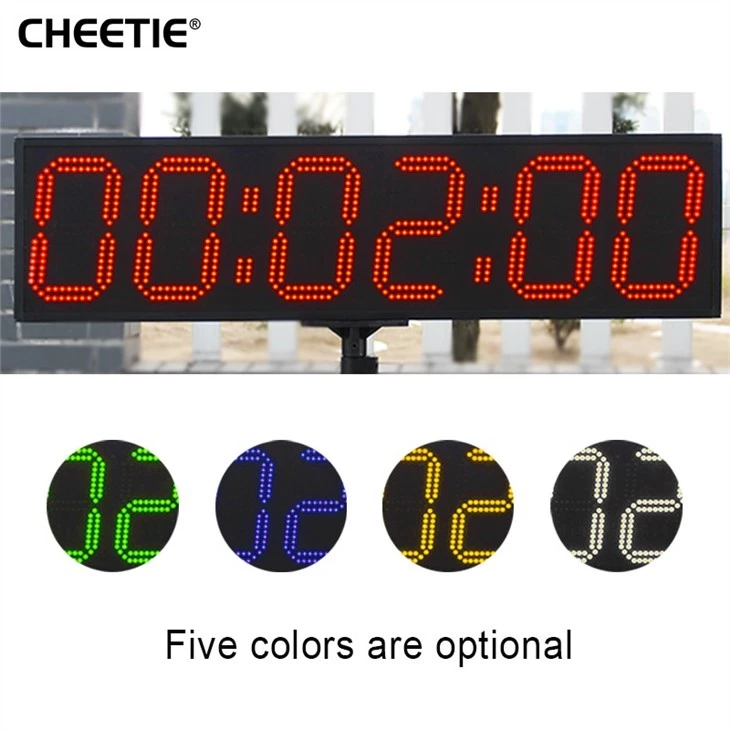 Outdoor Waterproof Race Clock
